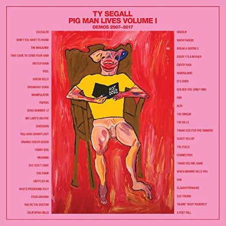 Pig Man Lives, Volume 1: Demos 2007-2017 - Front Cover