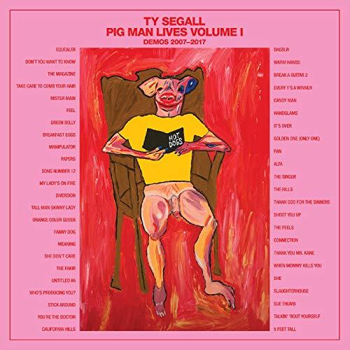 Pig Man Lives, Volume 1: Demos 2007-2017 - Front Cover
