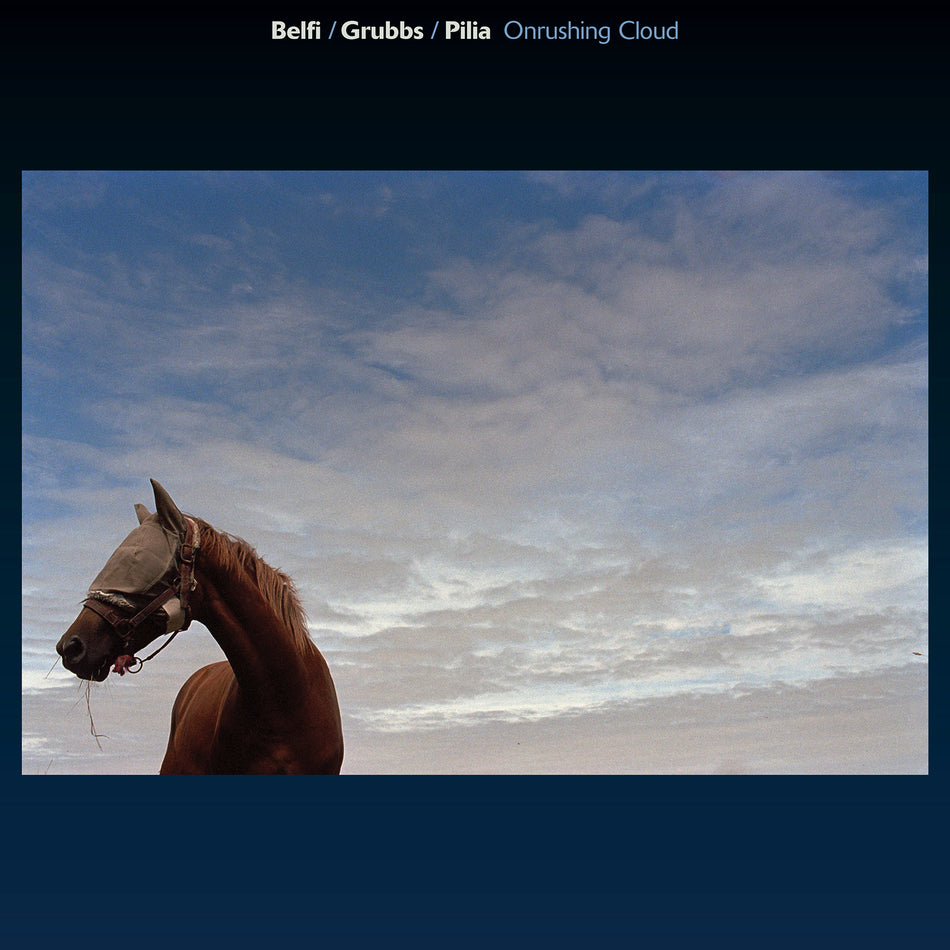 Onrushing Cloud - Front Cover