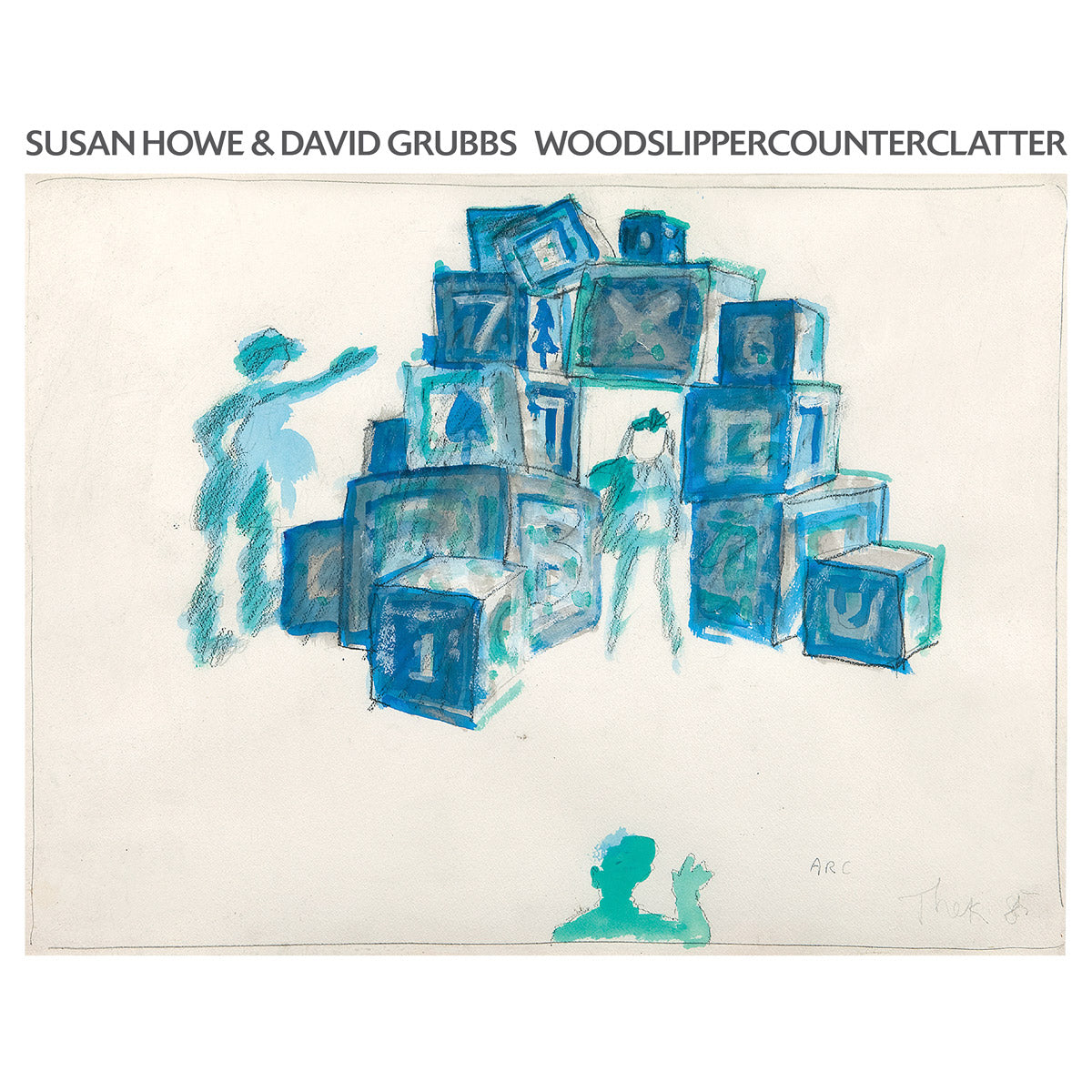 Woodslippercounterclatter - Front Cover