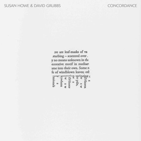 Concordance - Front Cover