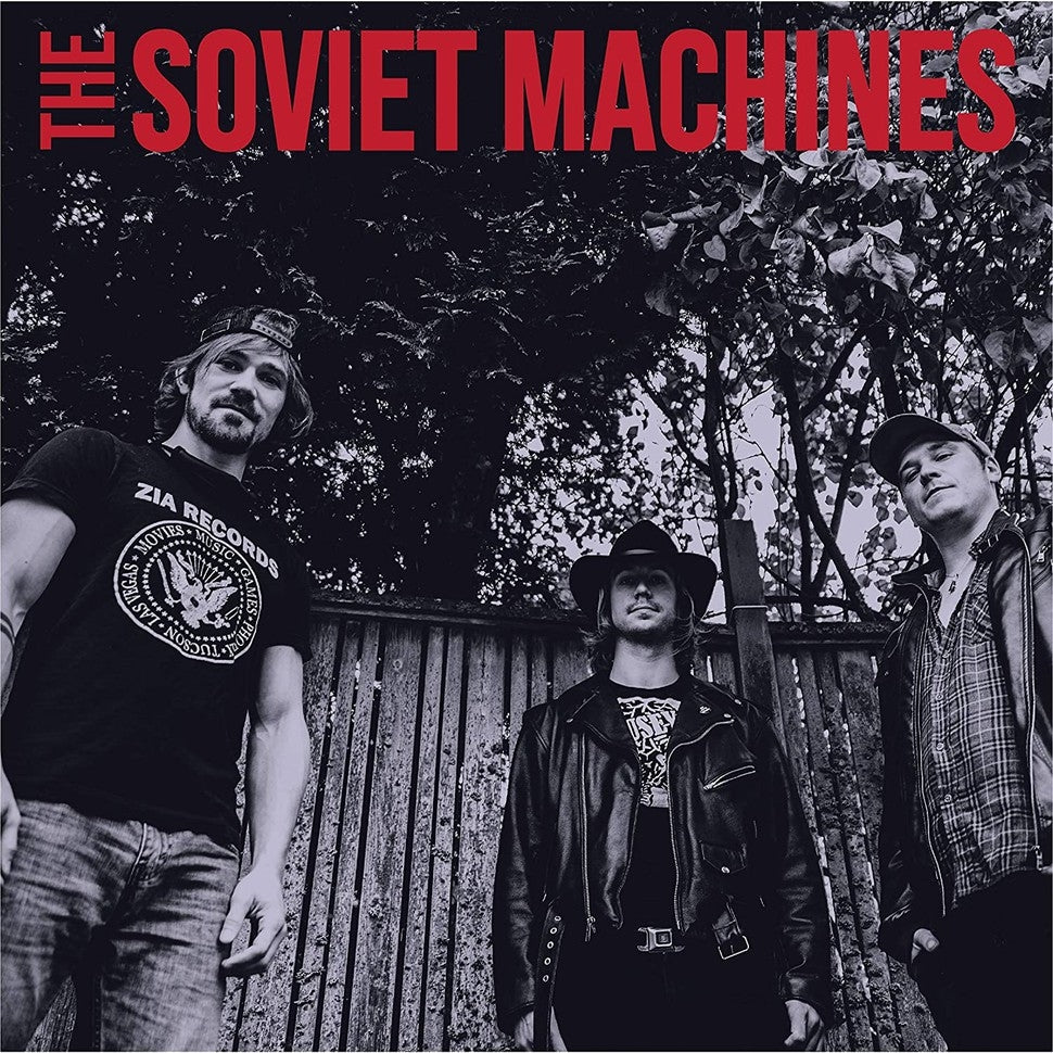 The Soviet Machines - Front Cover