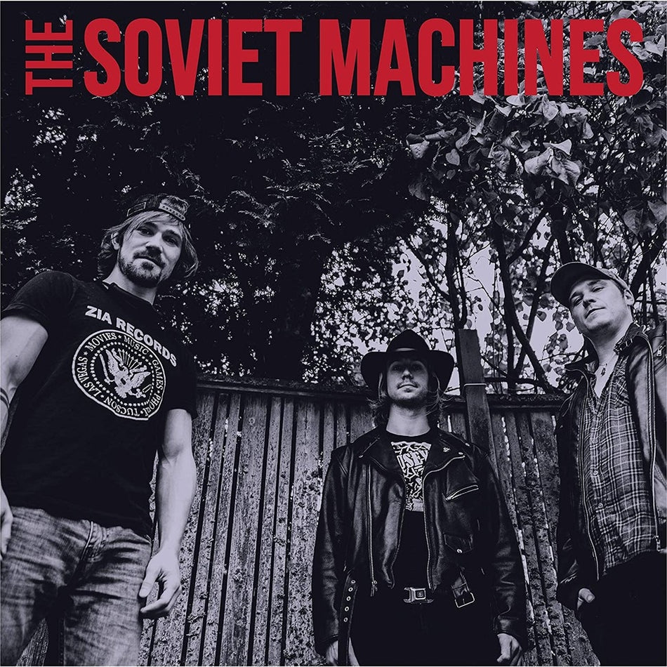 The Soviet Machines - Front Cover