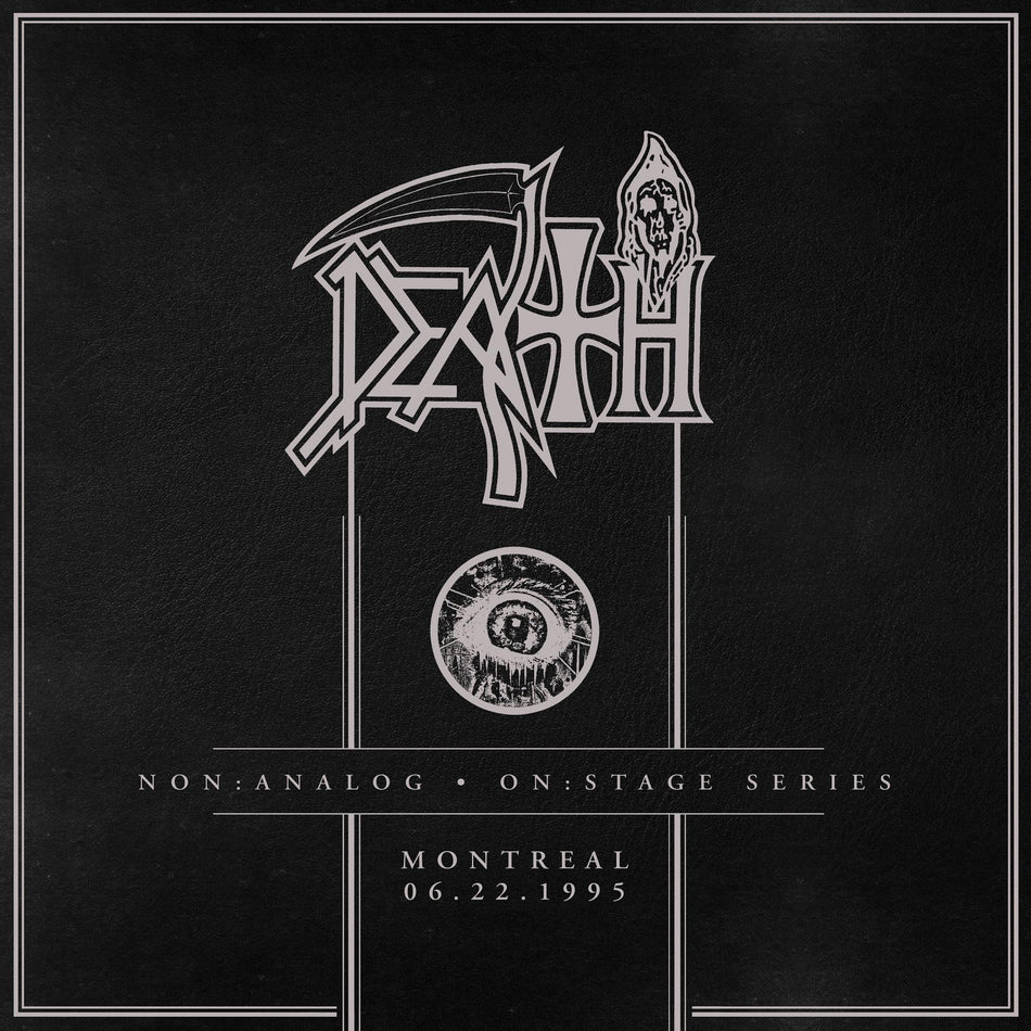 Non:Analog - On:Stage Series - Montreal 06-22-1995 - Front Cover