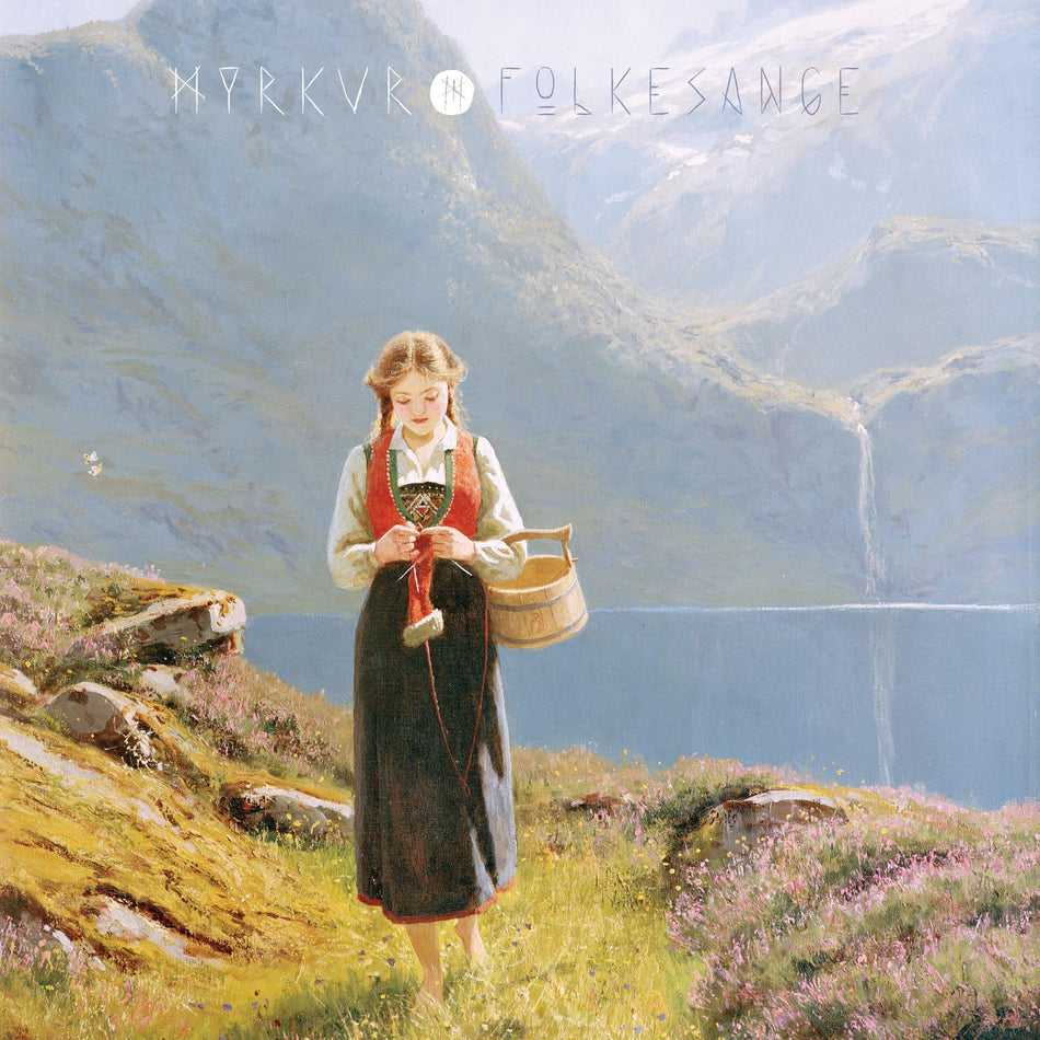 Folkesange - Front Cover
