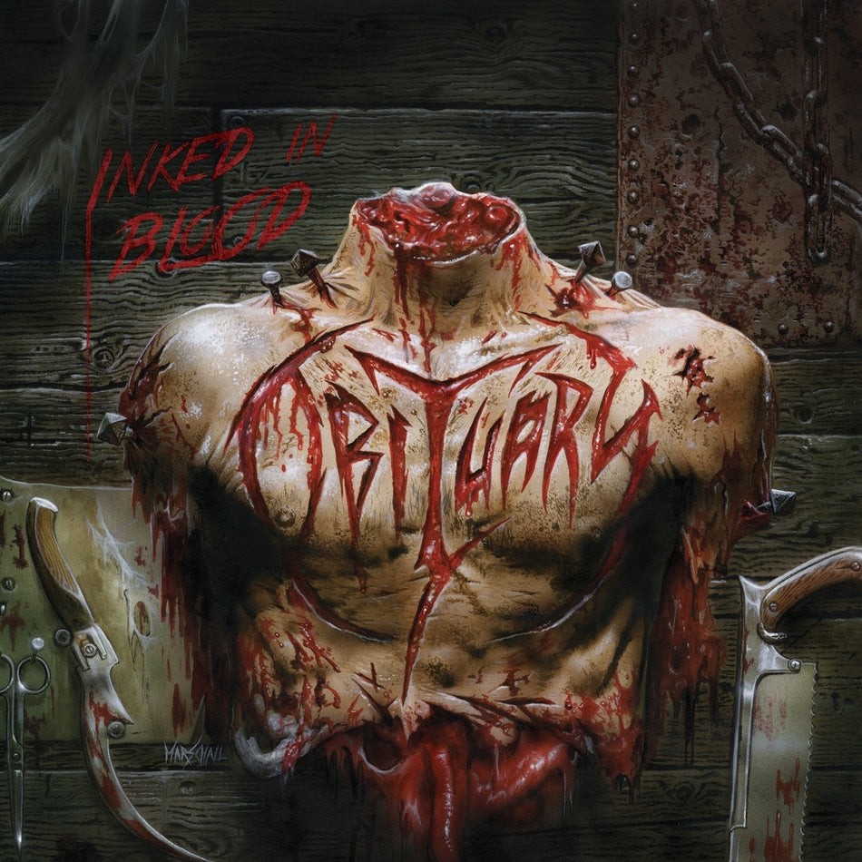 Inked In Blood - Front Cover