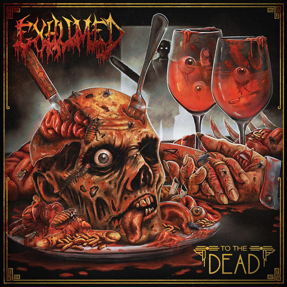 To The Dead - Front Cover