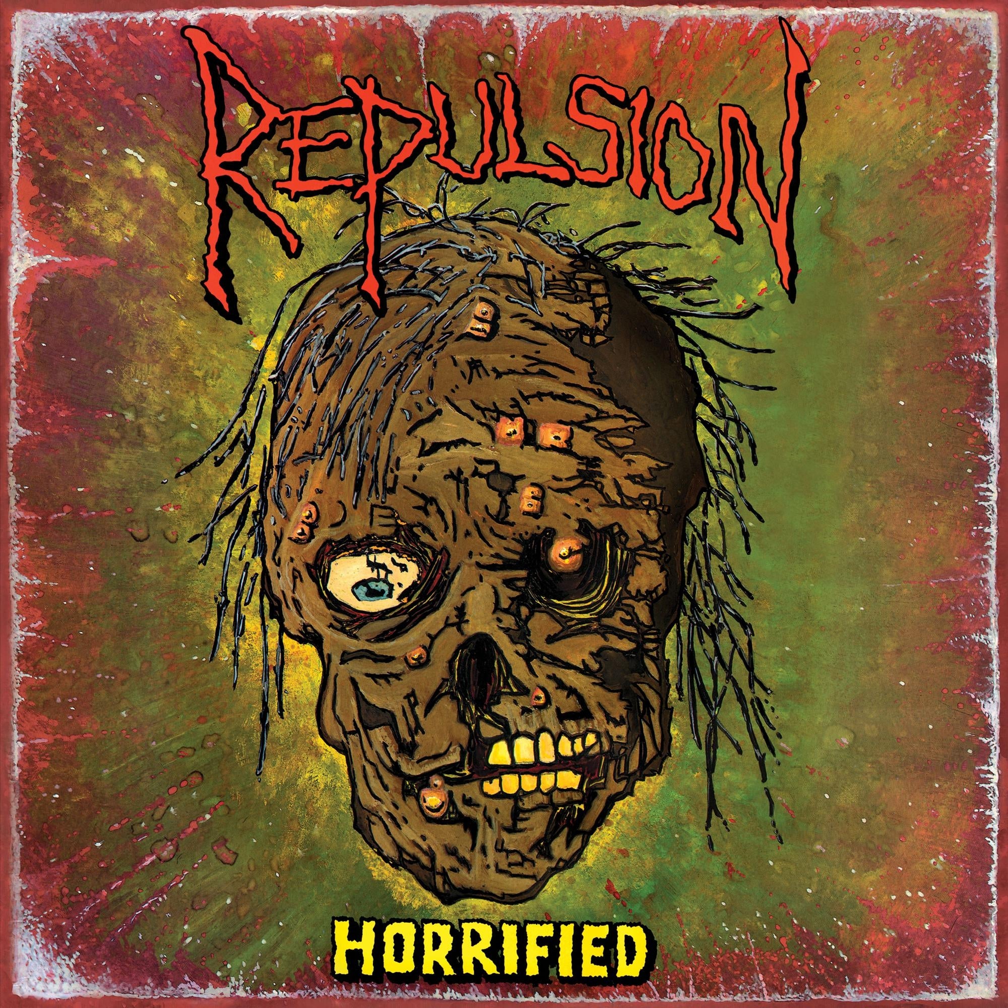 Horrified - Front Cover