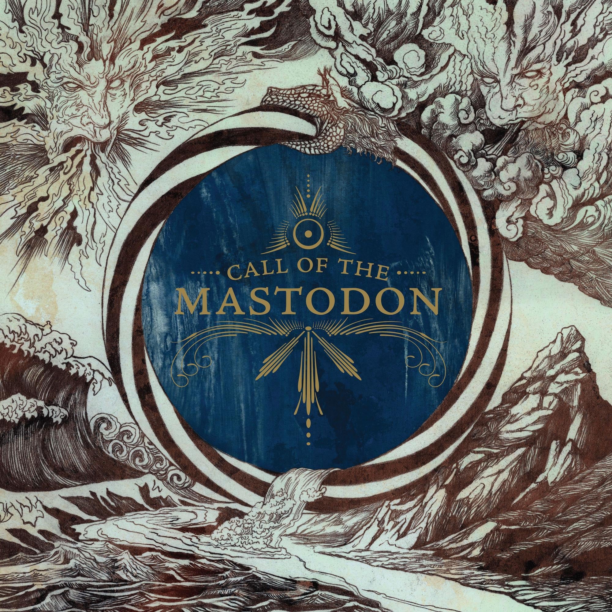 Call Of The Mastodon - Front Cover