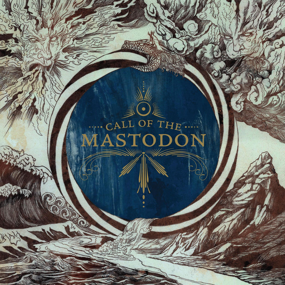 Call Of The Mastodon - Front Cover