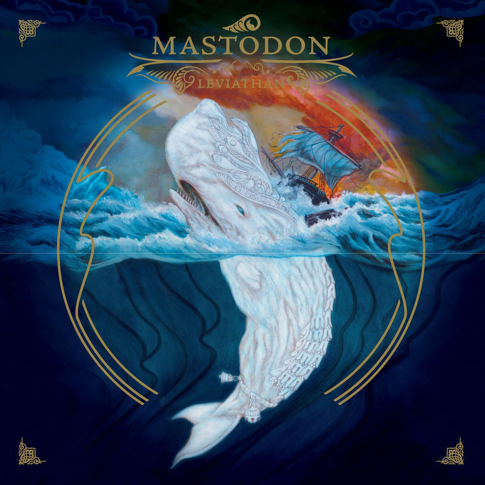 Leviathan - Front Cover