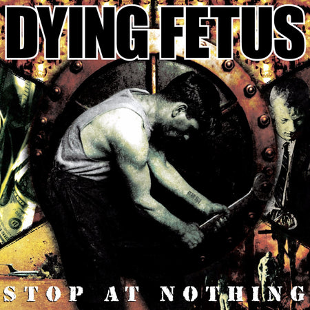 Stop At Nothing - Front Cover