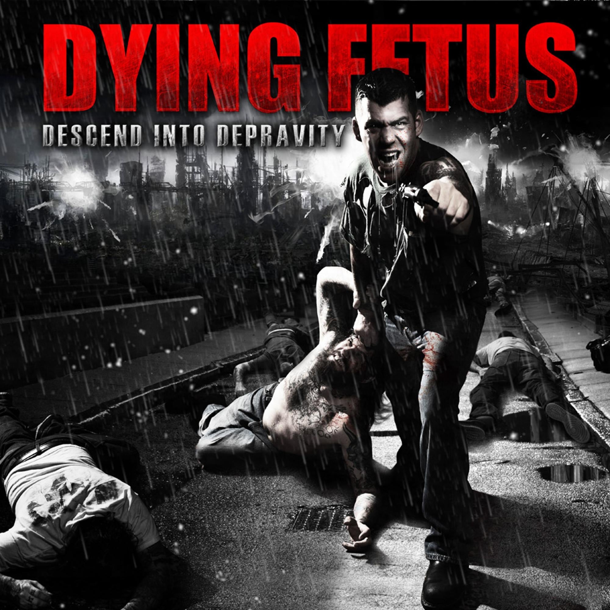 Descend Into Depravity - Front Cover