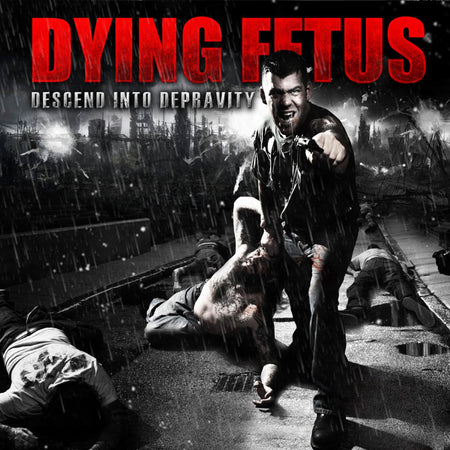 Descend Into Depravity - Front Cover