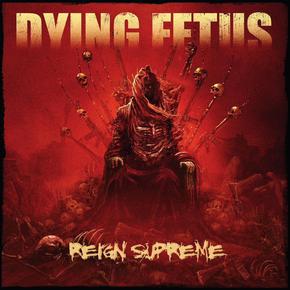 Reign Supreme - Front Cover