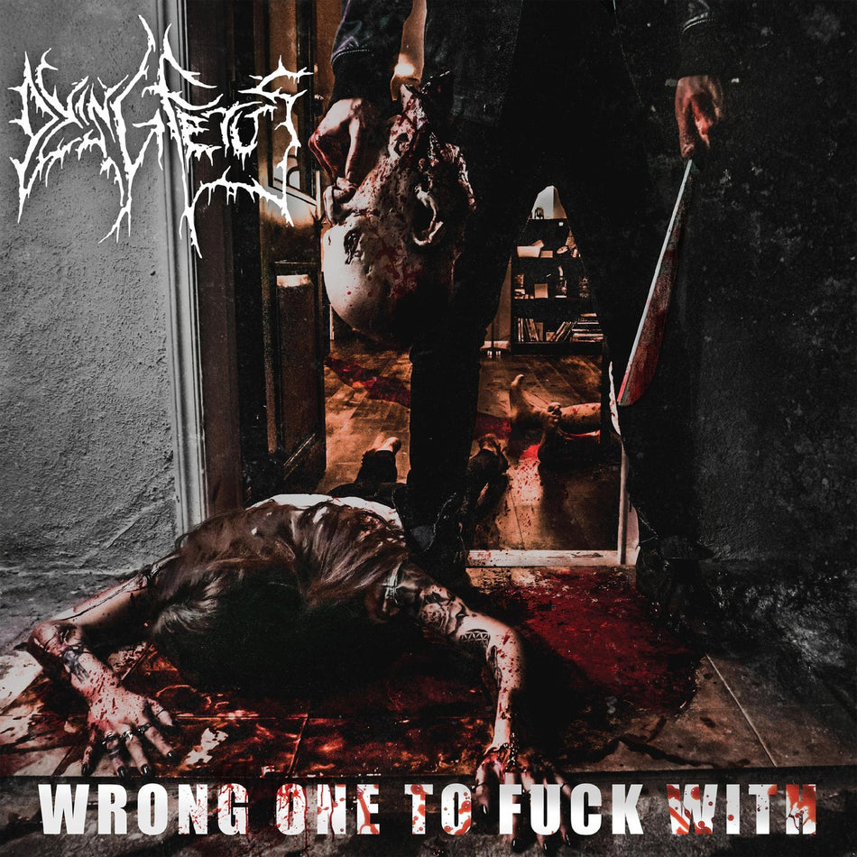 Wrong One To Fuck With - Front Cover