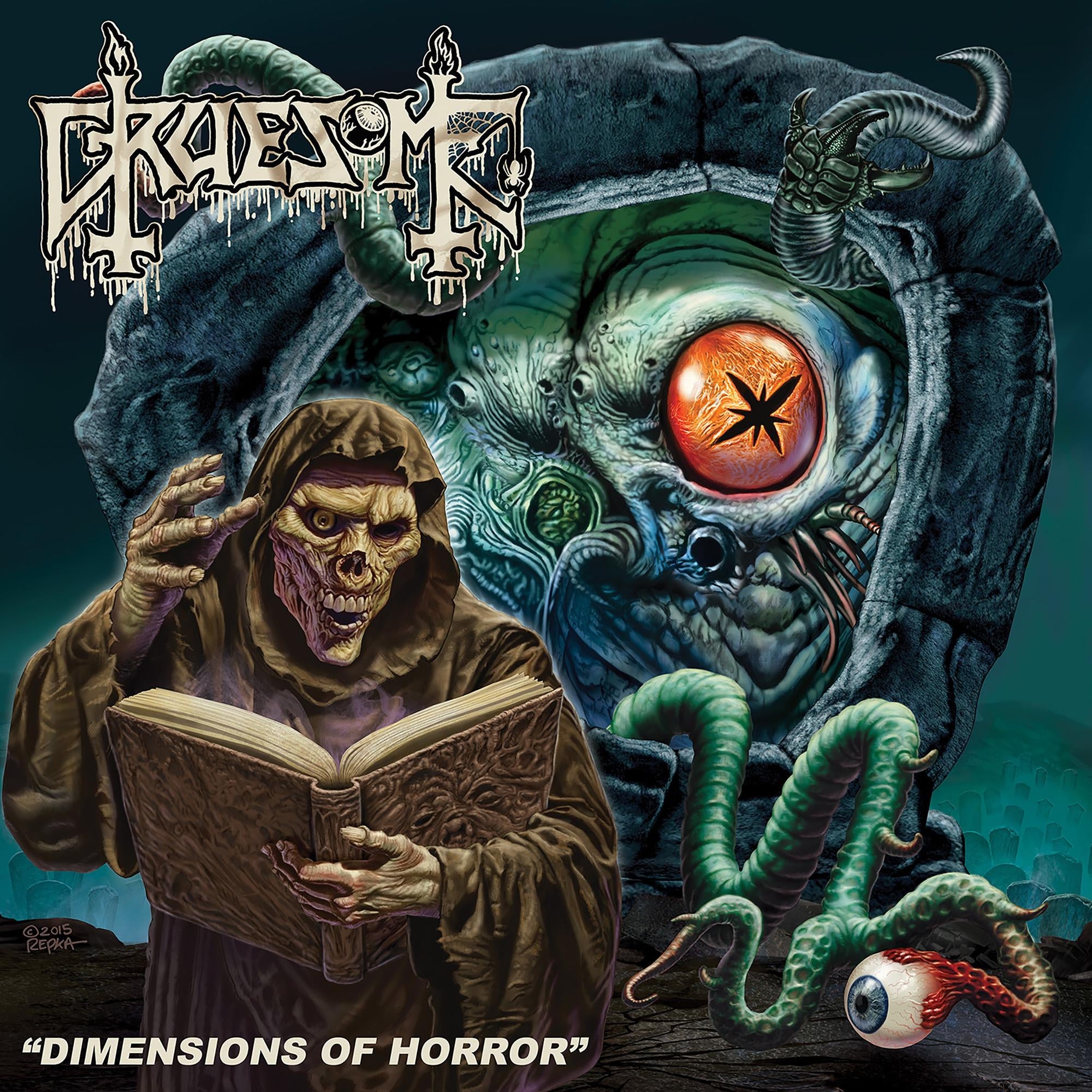 Dimensions Of Horror - Front Cover