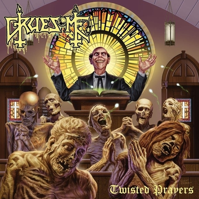 Twisted Prayers - Front Cover