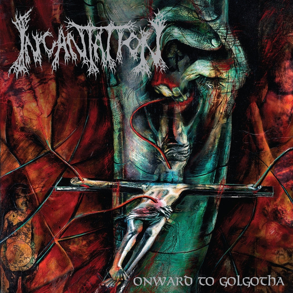 Onward to Golgotha - Front Cover