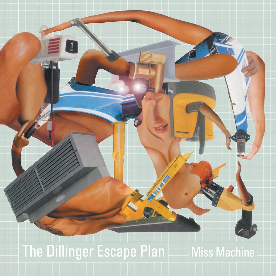 Miss Machine - Front Cover