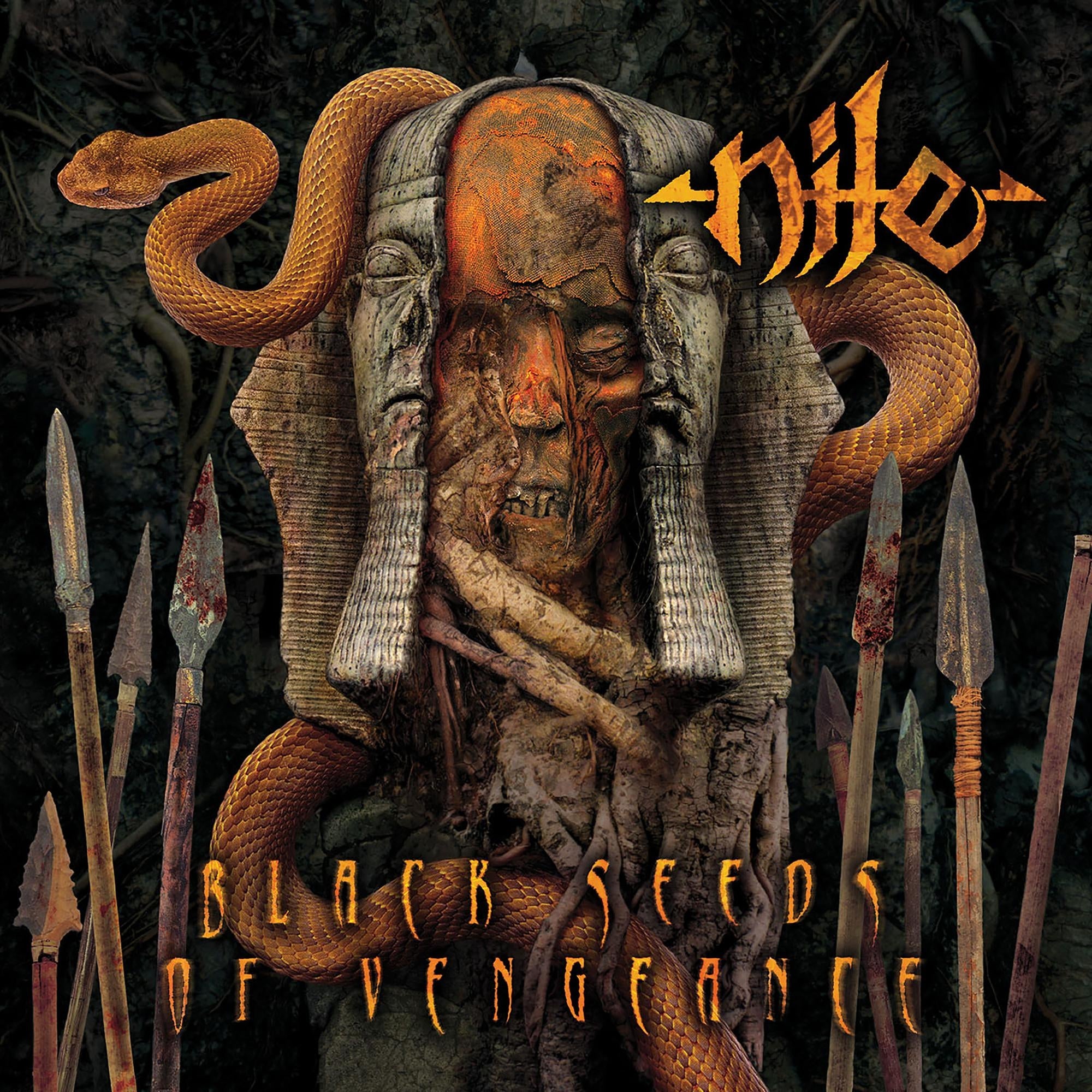 Black Seeds Of Vengeance - Front Cover