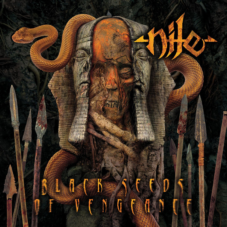 Black Seeds Of Vengeance - Front Cover
