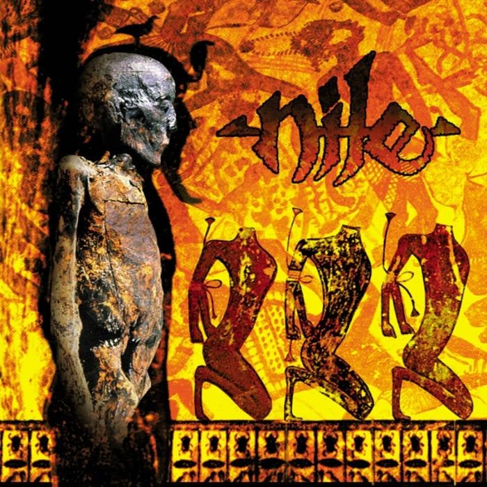Amongst The Catacombs Of Nephren Ka - Front Cover