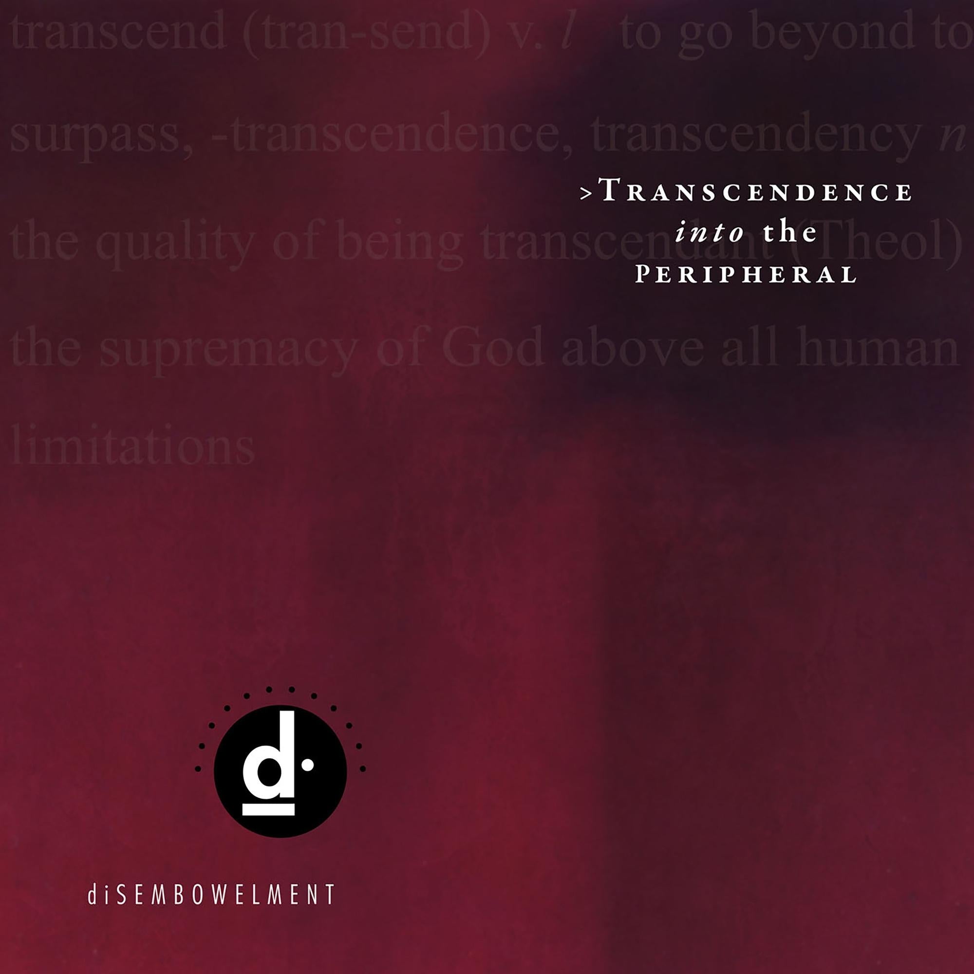 Transcendence Into The Peripheral - Front Cover