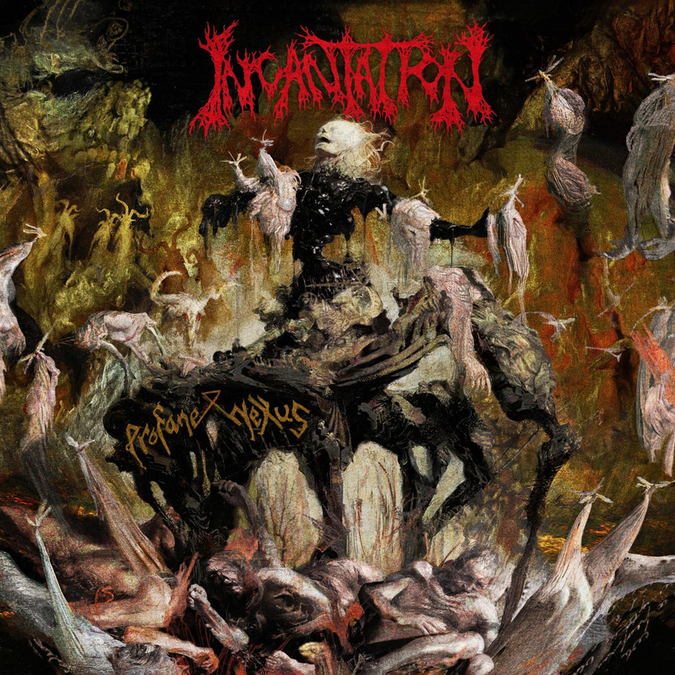 Profane Nexus - Front Cover