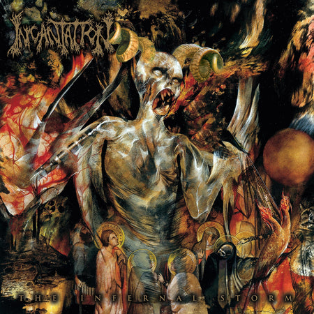 The Infernal Storm - Front Cover