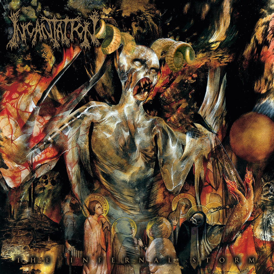 The Infernal Storm - Front Cover