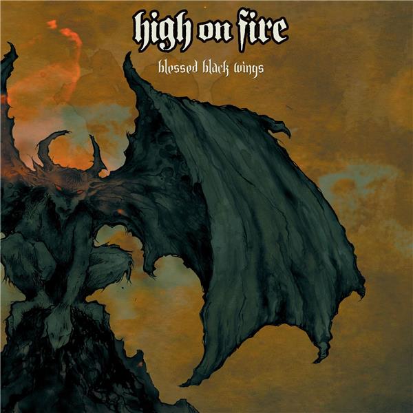 Blessed Black Wings - Front Cover