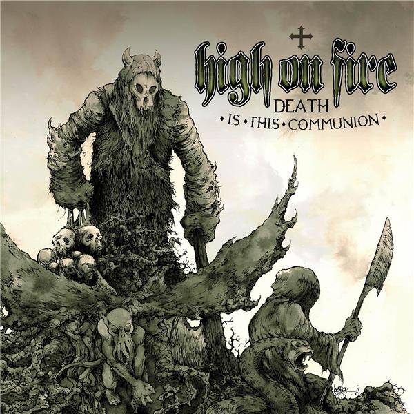 Death Is The Communion - Front Cover