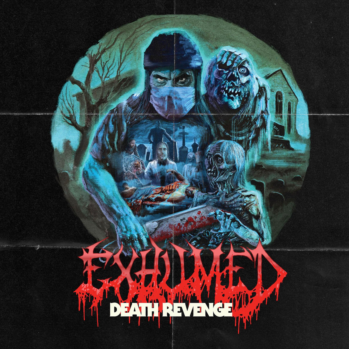 Death Revenge - Front Cover