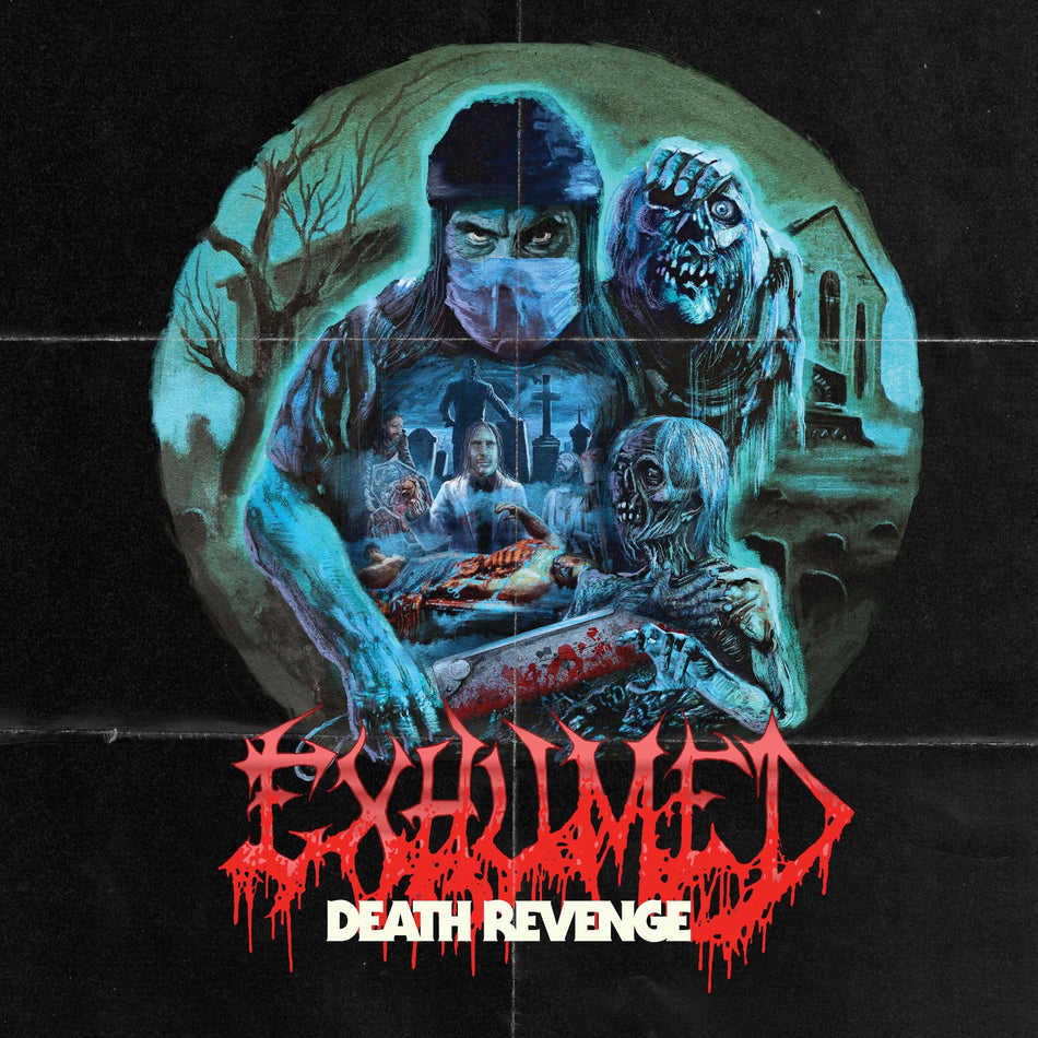 Death Revenge - Front Cover