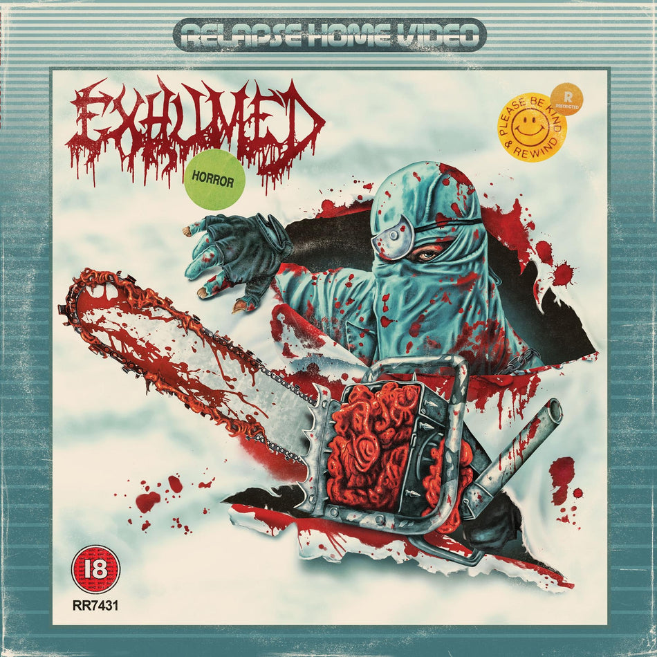 Horror - Front Cover