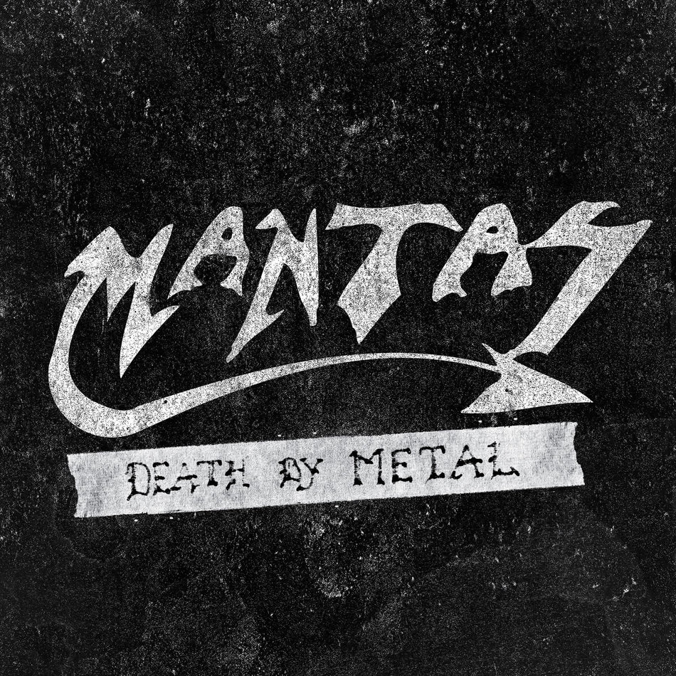 Death By Metal - Front Cover