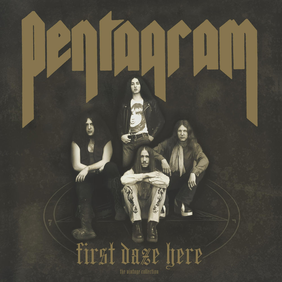 First Daze Here - Front Cover