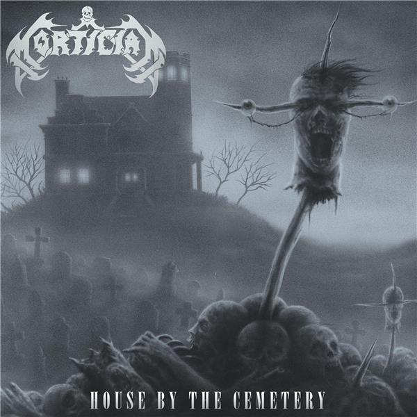 House By The Cemetery - Front Cover