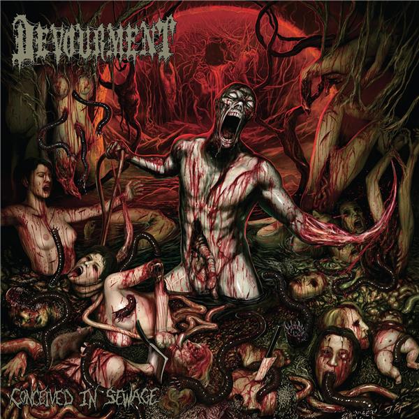 Conceived In Sewage - Front Cover