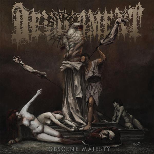Obscene Majesty - Front Cover