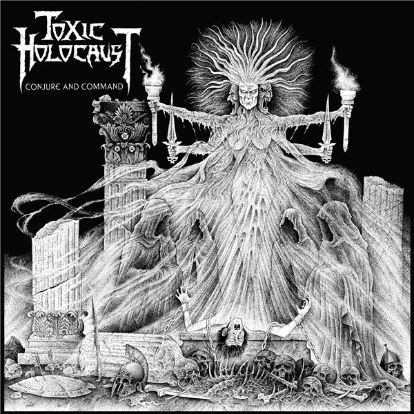 Conjure And Command - Front Cover