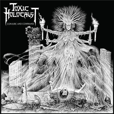 Conjure And Command - Front Cover