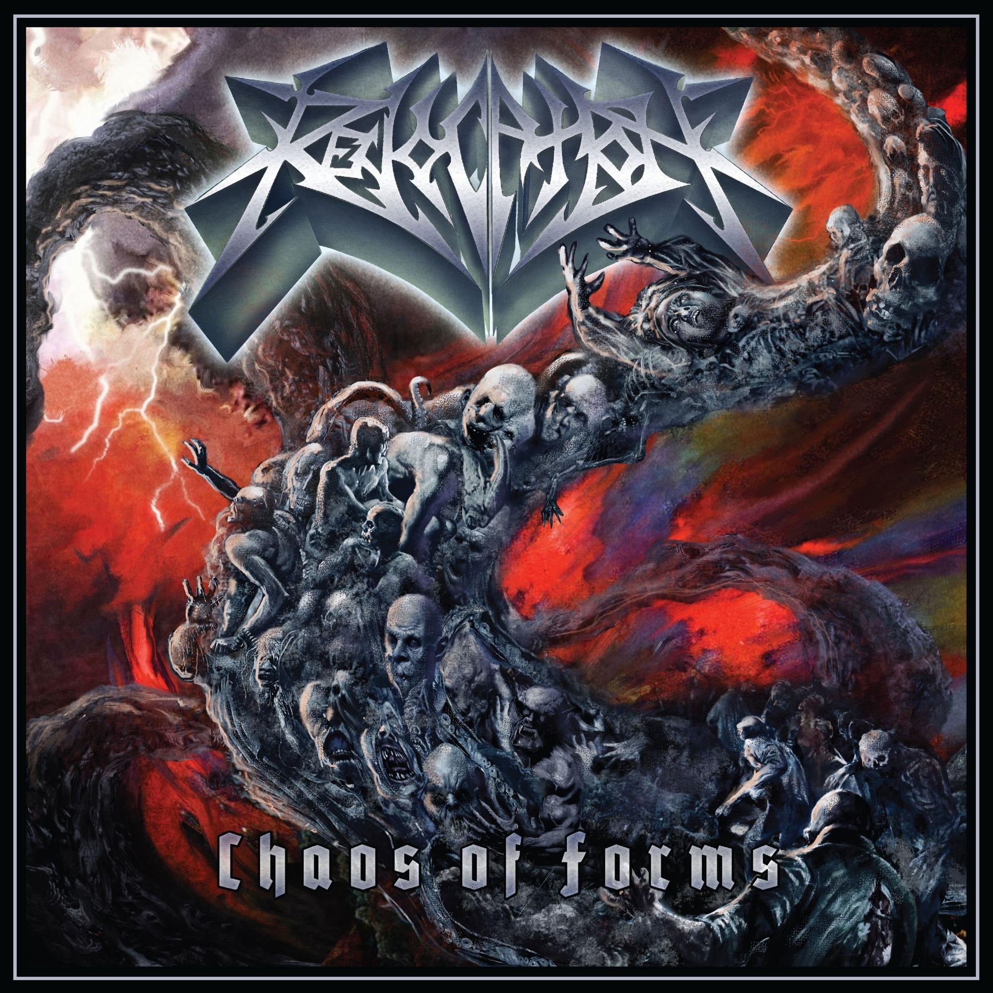 Chaos Of Forms - Front Cover