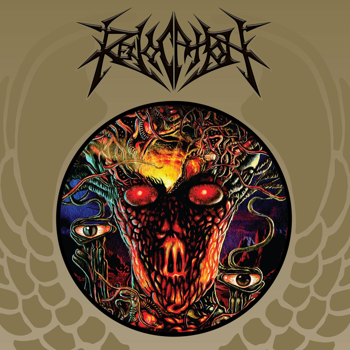 Revocation - Front Cover