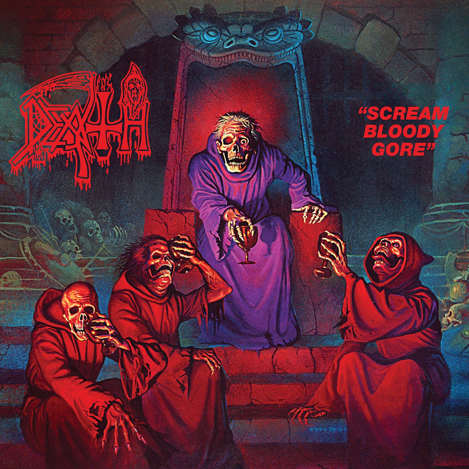 Scream Bloody Gore - Front Cover