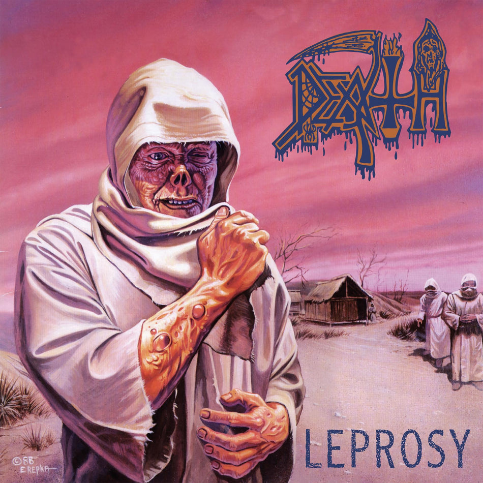 Leprosy - Front Cover