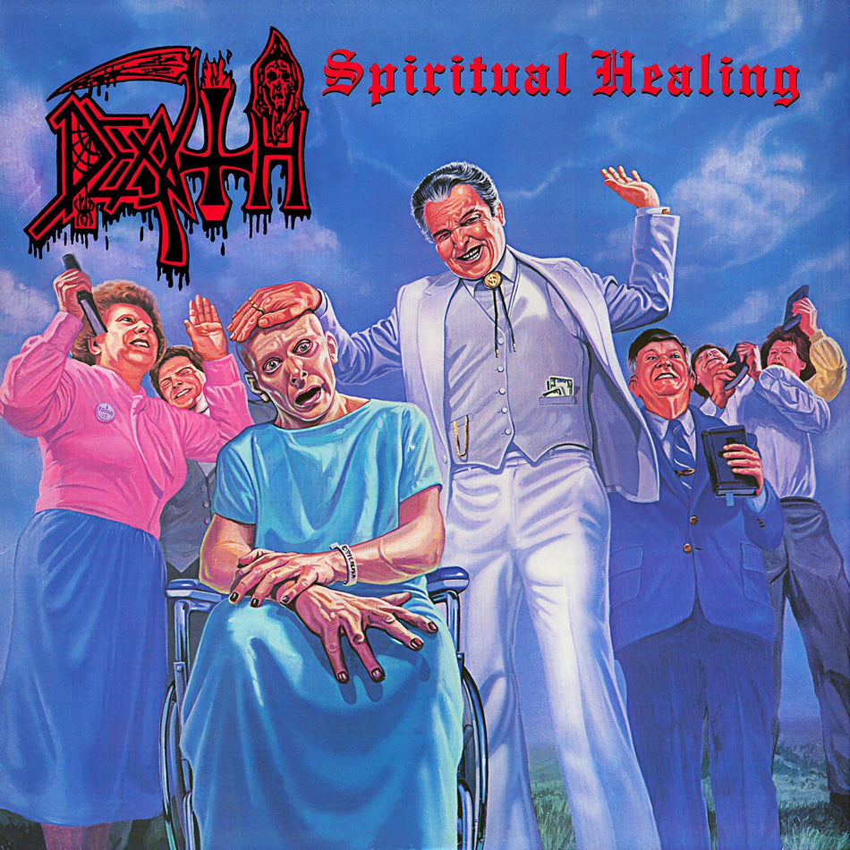 Spiritual Healing - Front Cover