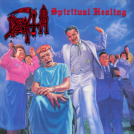 Spiritual Healing - Front Cover