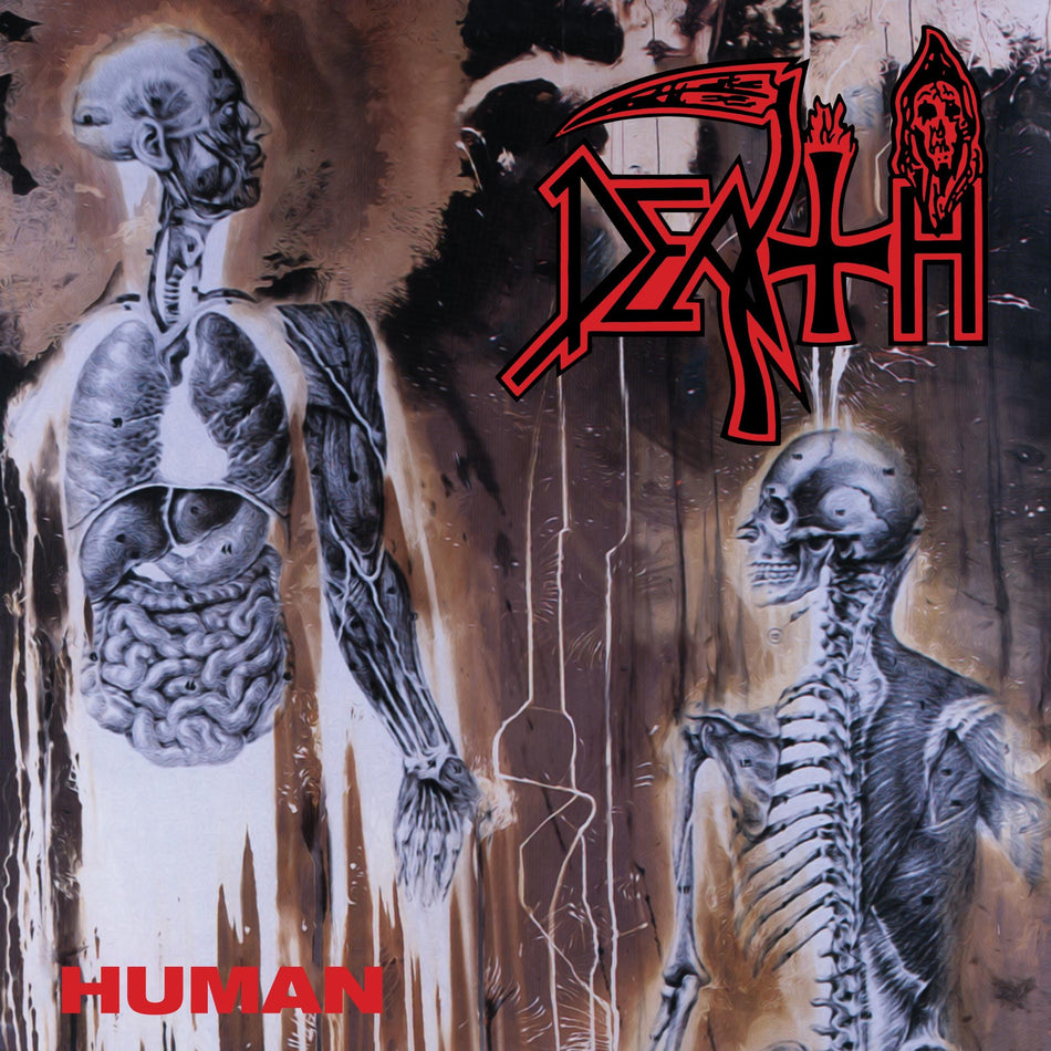 Human - Front Cover